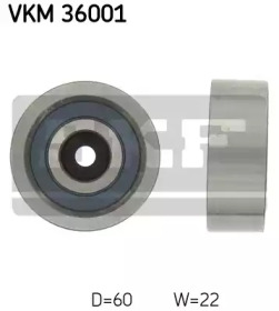 Ролик SKF VKM 36001